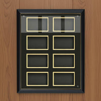Hardwood Wood Collection Frame Dustproof Trading Card Display Frame Home Decor High-Clearness Cover for Office