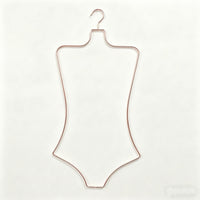 Swimsuit Hanger Contoured Swimwear Hanger Compact for Retailers