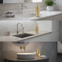 Stainless Steel Soap Dispenser Premium for Kitchen, Vanity