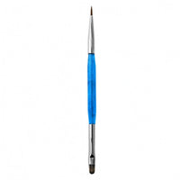 Double-Ended Nail Art Brush Fine Tip Beauty Tool Tapered Bristles