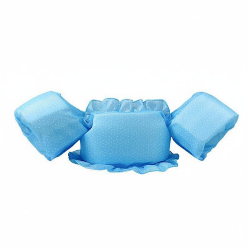 Toddler Swim Vest with Arm Wings High Buoyancy Kids Swim Vest with Arm Wings Adjustable Strap Toddler Floaties Life Jacket for Young Children, Beach