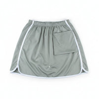 Skirt-Style Incontinence Pants Elastic Waistband Medical Clothing for Elderly