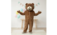 Character Costume Furry Animal Character Outfit Clear Vision Mesh Full Body Costume for Entertainers, Promotional Events