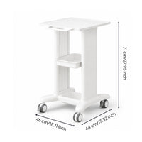 Beauty Cart with Drawer Silent Rolling Cart with Drawer Smooth for Bedside