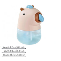 Automatic Foaming Soap Dispenser Transparent Reservoir Bathroom Accessory