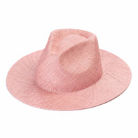 Grass Hat with Wide Brim Woven Panama Hat Breathable for Vacation, Beach, Women