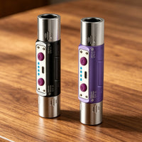 Dual-Wavelength Frequency Flashlight Side Buttons Re-Energizable Flashlight Gift