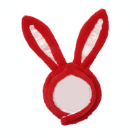 Cosplay Ear Hood Cute Cuddly Hare Hat Photo Prop Soft Hare Headwear for Girls, Cosplay