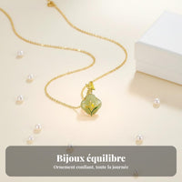 Blossom Flower Necklace Elegant Design Flower Shape Necklace Gift Box Included