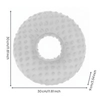 Ear Hole Pillow Pressure Relief Piercing Pillow Anti-Collapse Design