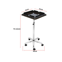 Hair Extension Trolley Cart Sturdy Support Base for Barbershop, Barbers