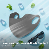 Ice Silk Sun Protection Face Cover Light Our Team Ight Cooling Ice Silk Face Cover Protect Ing Gear Quick-Drying S Our Team