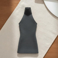 1/6 Scale Backless Dress formFitting Fit 1/6 Scale Female Dress Material Sleeveless Figure Clothing for Collectors, Hobbyists, Photography