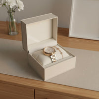 Single Watch Gift Box Elegant Presentation Single Watch Box for Retail