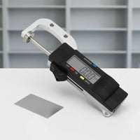 Horizontal Thickness Gauge Portable Digital Thickness Caliper Reset Function