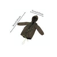 1/6 Doll Jacket Workwear Design Doll Windbreaker Easy to Put On