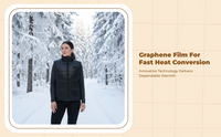 Heated Vest Adjustable Fit Winter Outdoor Hydration Storage