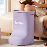 Foldable Foot Soaking Container Integrated Handle Leg Soaking Container Easy