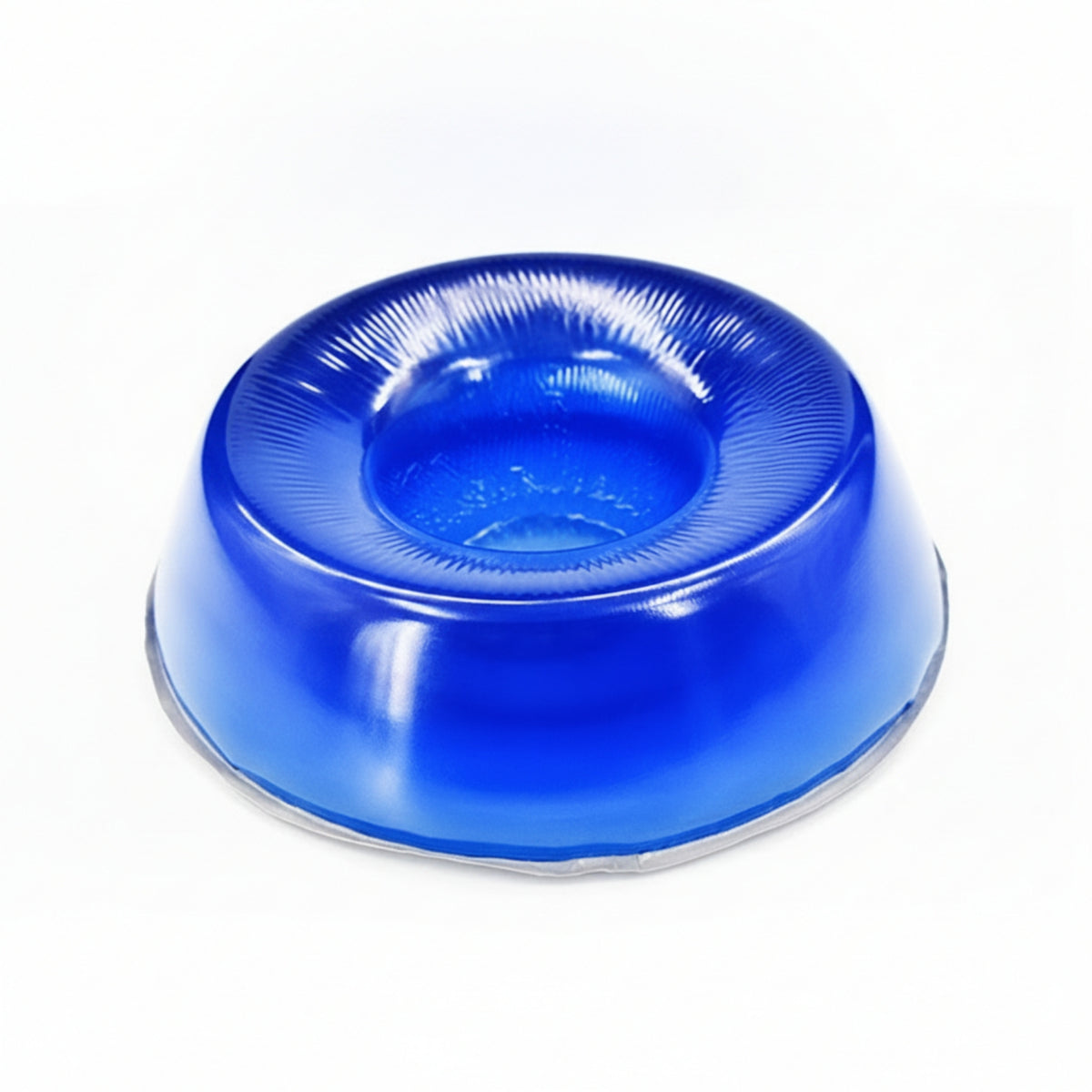 Gel Positioning Cushion Molded Circular-Shaped Cushion Translucent
