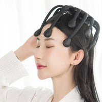 16-Claw Head Massager Portable Heated Head Massager Red Light for Home, Travel