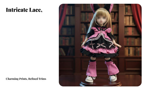30cm Doll Outfit Multiple Designs BJD Clothes Set Fashionable Outfits BJD Doll Clothes Set for Adults