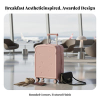 Bread pieceShaped Luggage Organized Interior Suitcase Built-in Combination Lock
