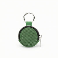 Mini Jewelry Pouch with Keychain Portable Organizer Firm for Travel, Daily Use