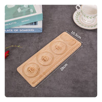 Bead Design Board Natural Wood Craft Supply Rounded Corners