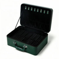 40 Slot Bracelet Case Rectangular Sturdy Construction Bracelet Organizer Securing Display