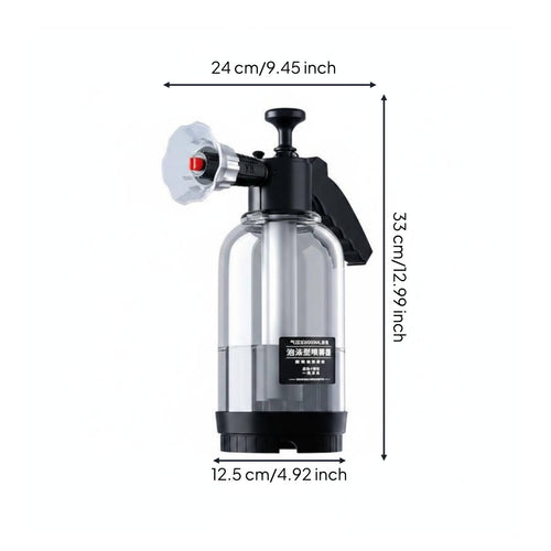 Dog Shampoo Foamer Even Spray Pet Grooming Gear for Grooming Salon