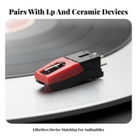 Phonograph Stylus Point Ceramic Phonograph Head records Player Replacement for Vinyl Enthusiasts