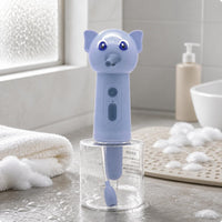 Feline Dog Bath Foamer Easy to Use Pet Shampoo Foam Creator Rechargeable
