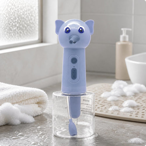 Feline Dog Bath Foamer Easy to Use Pet Shampoo Foam Creator Rechargeable
