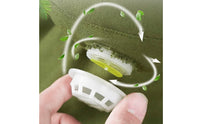 Paint Spray Hood Built-in Hard Hat Sandblasting Hood Wide View Lens for Grinding