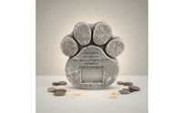 Pet Headstone Picture Frame Indoor Outdoor Pet Remembrance Weather-Resistant