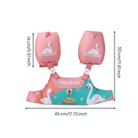 High Buoyancy Toddler Arm Floaties Beginner Friendly Children's Swim Instructor Cute Cartoon Design for Toddlers, Beginners