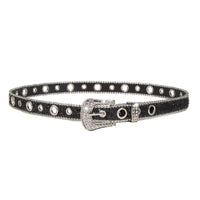 Glitter Belt Shimmering Rhinestone Belt Shiny for Festivals