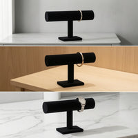 T-Shaped Stand Bracelet Holder Compact T-Shaped Stand Display Sturdy