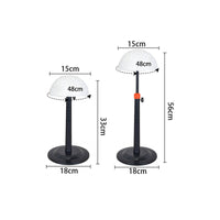 Hanging Hairpiece Stand Space Saving Portable Hairpiece Holder Multi-Functional