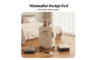Multifunctional Suitcase Pressure-Resistant Hard Shell for Men, Students