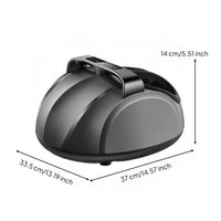 Air Compression Foot Massager Heat Portable Foot Massager Home Wellness Device Washable Cover Carry Handle
