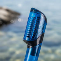 Dry Snorkel Set 180° Panoramic View Outdoor Gear Breath Easy for Diving, Adults