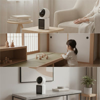Visual Communication Device with Monitor Single-Button Door Phone for Families, Home