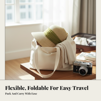 Foldable straw sun hat for women