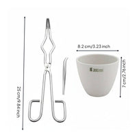 6 Pieces Gold Melting Tool Kit Long-Lasting Gold Smelting Kit Versatile