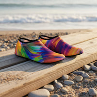 Soft Sole Beach Socks Flexible Barefoot Swim Shoes Breathable Material for Women