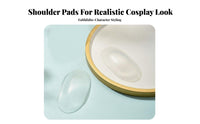 2 Pieces Shoulder lift-enhancing shoulder enhancer easy-care Apparel Accessory for style devotees
