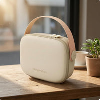 Handheld Cosmetic Bag Matte Cosmetic Case Portable