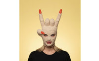 Hand-Shaped Balaclava Easy to Clean Knitted Face Covering Lightweight
