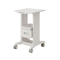 Storage Cart with Drawer Versatile Rolling Storage Cart Compact for Beauticians